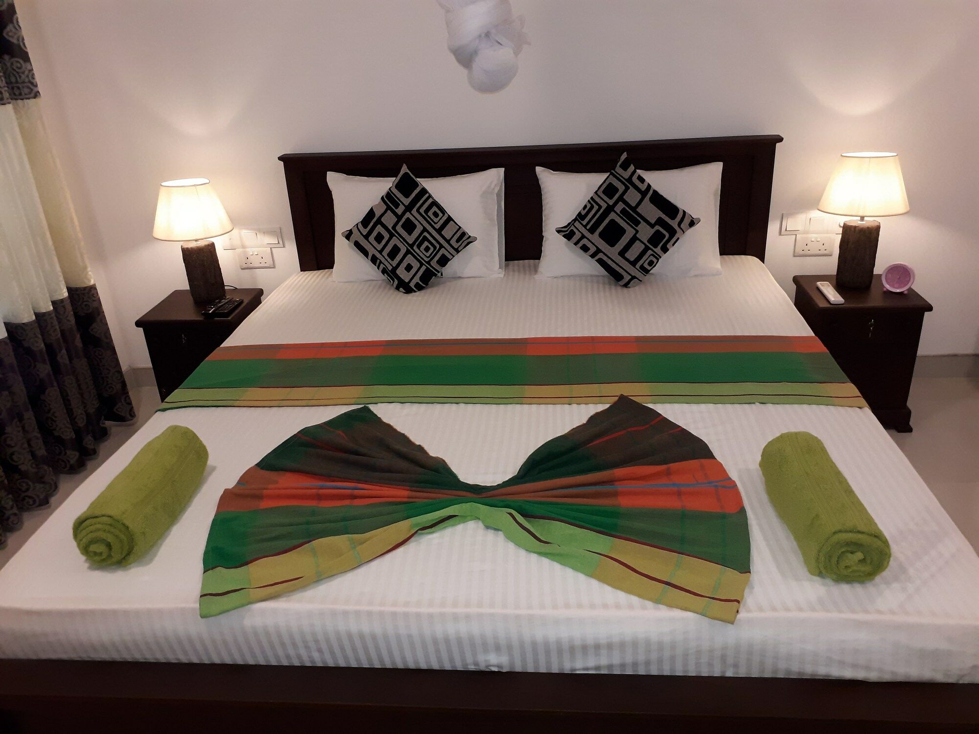 Sigiri Hibiscus Villa Szigirija Kültér fotó